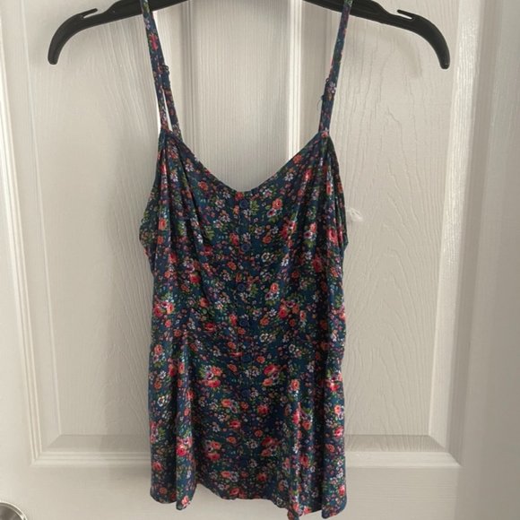 *3/$15 Bundle* Kirra Floral Print Flowy Spaghetti Strap Cami - Picture 1 of 4